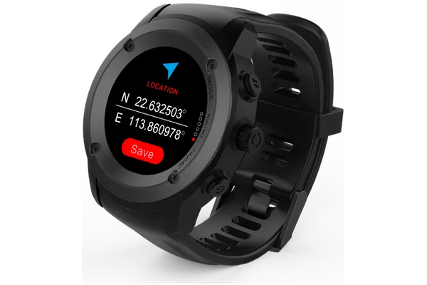 Smartwatch MaxCom FW17 Fitgo Power 1.30" czarny