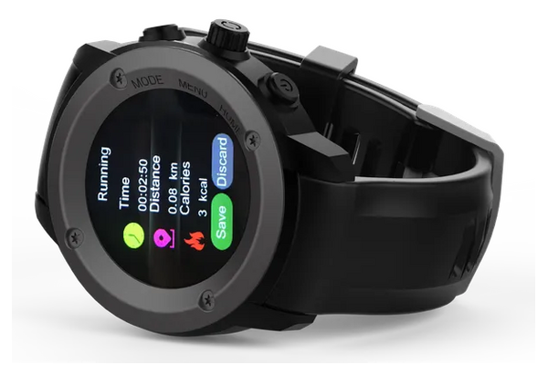 Smartwatch MaxCom FW17 Fitgo Power 1.30" czarny