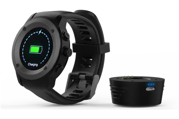 Smartwatch MaxCom FW17 Fitgo Power 1.30" czarny