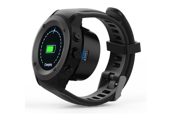 Smartwatch MaxCom FW17 Fitgo Power 1.30" czarny