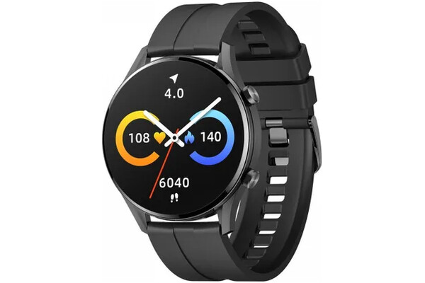 Smartwatch MaxCom FW54 Fit 1.30" czarny