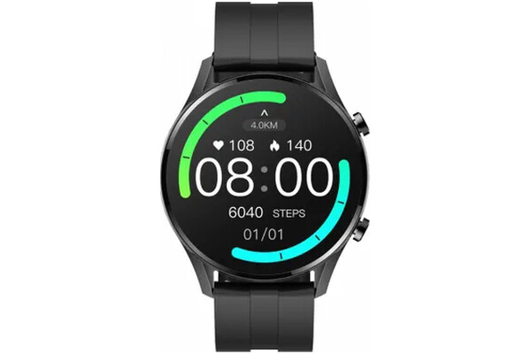 Smartwatch MaxCom FW54 Fit 1.30" czarny