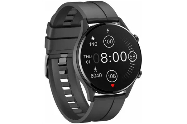 Smartwatch MaxCom FW54 Fit 1.30" czarny