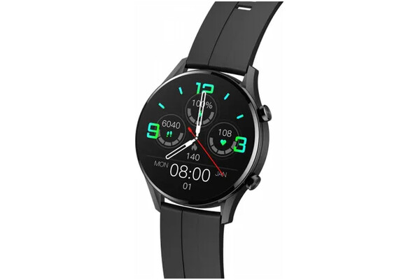 Smartwatch MaxCom FW54 Fit 1.30" czarny