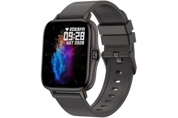 Smartwatch MaxCom FW55 Aurum Pro 1.70" czarny