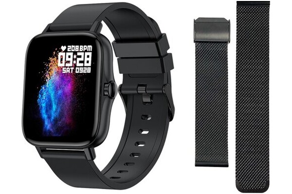 Smartwatch MaxCom FW55 Aurum Pro 1.70" czarny
