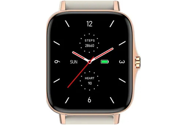 Smartwatch MaxCom FW55 Aurum Pro 1.70" różowo-złoty