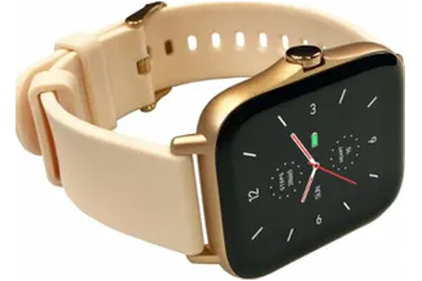 Smartwatch MaxCom FW55 Aurum Pro 1.70" różowo-złoty