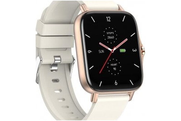 Smartwatch MaxCom FW55 Fit Aurum Pro 1.70" beżowy