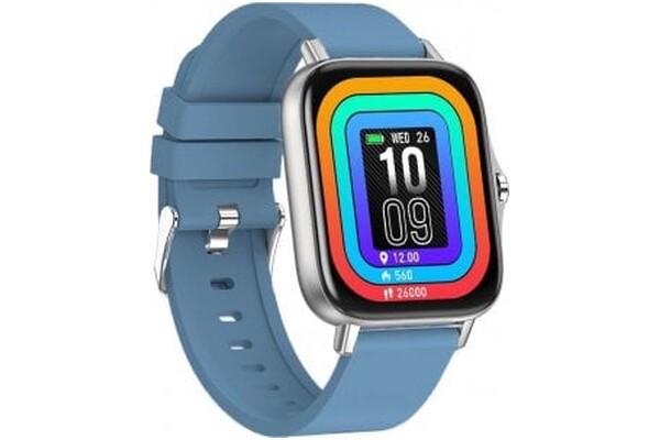 Smartwatch MaxCom FW55 Fit Aurum Pro 1.70" niebieski