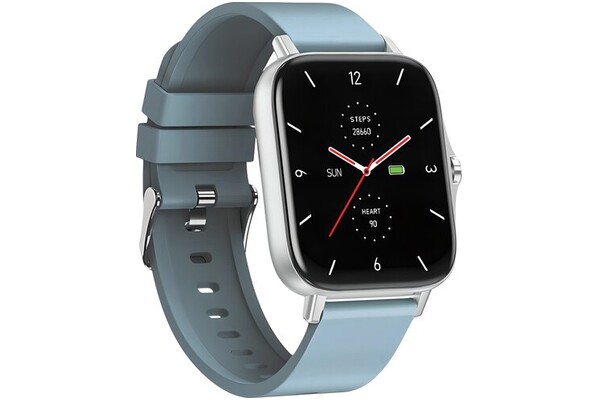 Smartwatch MaxCom FW55 Aurum Pro 1.70" srebrny
