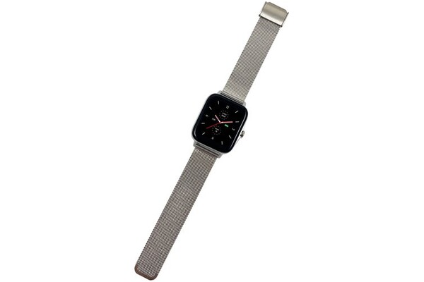 Smartwatch MaxCom FW55 Aurum Pro 1.70" srebrny
