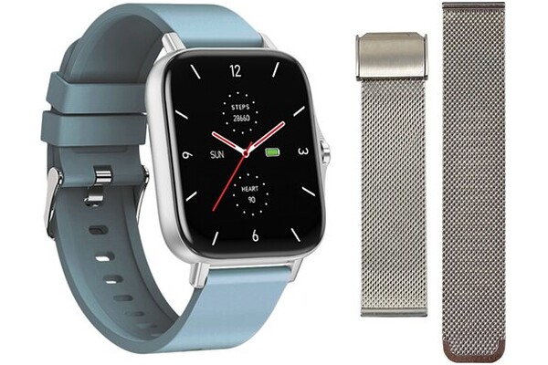 Smartwatch MaxCom FW55 Aurum Pro 1.70" srebrny