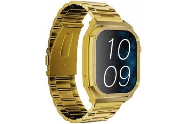 Smartwatch MaxCom FW65 Iron złoty
