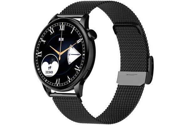 Smartwatch MaxCom FW58 Vanad Pro 1.30" czarny
