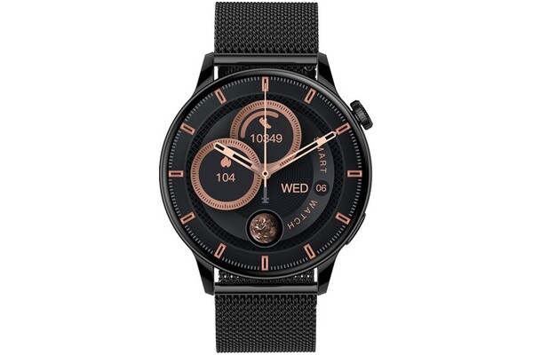 Smartwatch MaxCom FW58 Vanad Pro 1.30" czarny