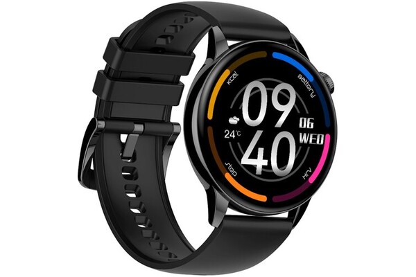 Smartwatch MaxCom FW58 Vanad Pro 1.30" czarny