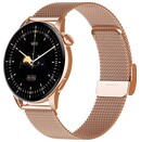 Smartwatch MaxCom FW58 Vanad Pro 1.30" złoty