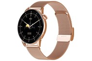 Smartwatch MaxCom FW58 Vanad Pro 1.30" złoty