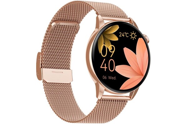 Smartwatch MaxCom FW58 Vanad Pro 1.30" złoty