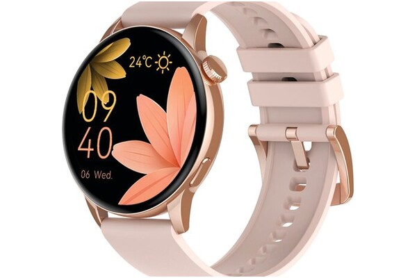 Smartwatch MaxCom FW58 Vanad Pro 1.30" złoty