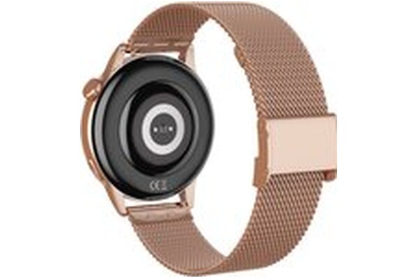 Smartwatch MaxCom FW58 Vanad Pro 1.30" złoty