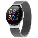 Smartwatch Media-Tech MT863S Activeband Geneva 1.30" srebrny