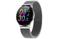 Smartwatch Media-Tech MT863S Activeband Geneva 1.30" srebrny