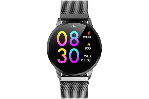 Smartwatch Media-Tech MT863S Activeband Geneva 1.30" srebrny