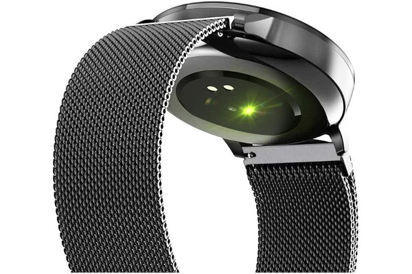 Smartwatch Media-Tech MT863S Activeband Geneva 1.30" srebrny