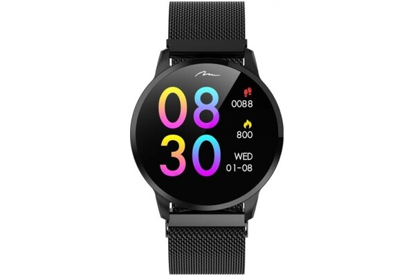 Smartwatch Media-Tech Activeband Geneva 1.30" czarny