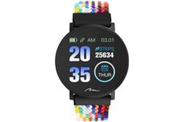 Smartwatch Media-Tech MT871 Activeband Thaiti 1.30" wielokolorowy
