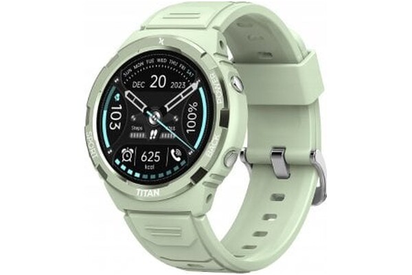 Smartwatch MaxCom Titan 1.30" zielony
