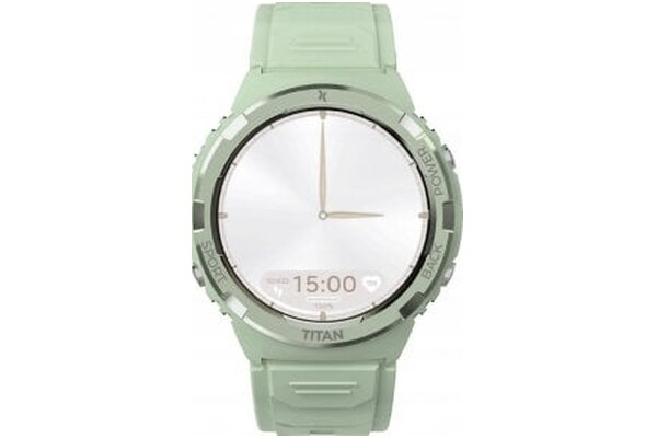 Smartwatch MaxCom Titan 1.30" zielony