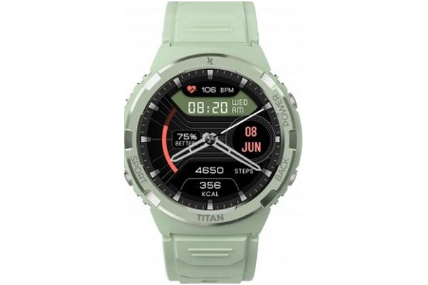 Smartwatch MaxCom Titan 1.30" zielony