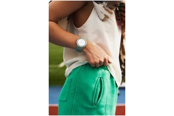 Smartwatch MaxCom Titan 1.30" zielony