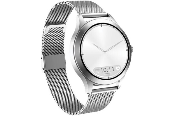 Smartwatch MaxCom FW44 Fit 1.20" srebrny