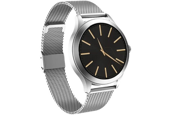 Smartwatch MaxCom FW44 Fit 1.20" srebrny