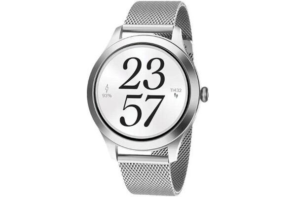 Smartwatch MaxCom FW44 Fit 1.20" srebrny