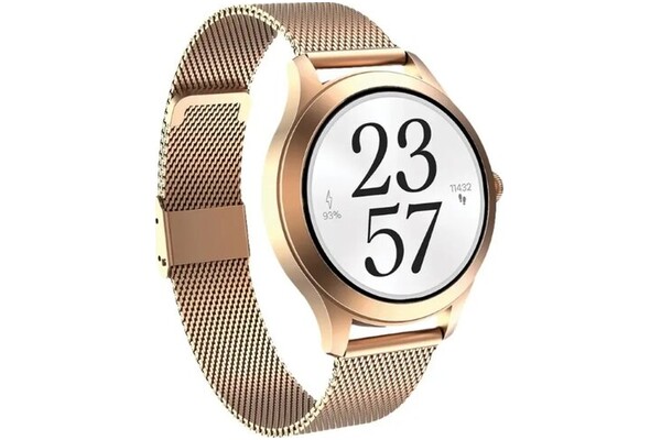 Smartwatch MaxCom FW44 Fit 1.20" złoty