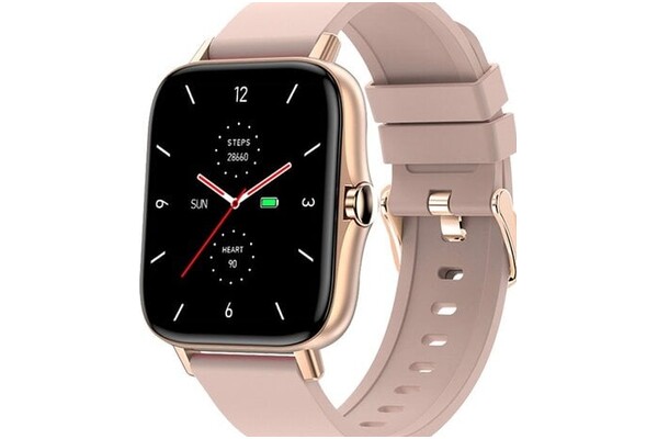 Smartwatch MaxCom FW55 Aurum Pro 1.70" różowy