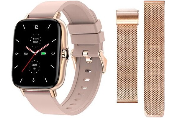 Smartwatch MaxCom FW55 Aurum Pro 1.70" różowy