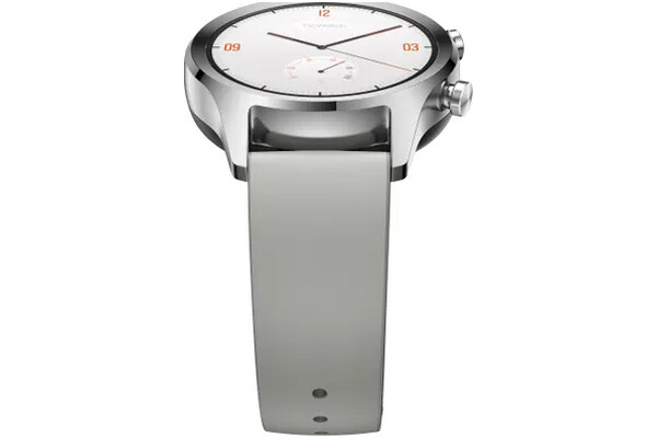 Smartwatch Mobvoi TicWatch C2 1.30" srebrny