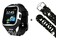 Smartwatch MOTUS Watchy Monster Cosmos 1.30" czarno-biały