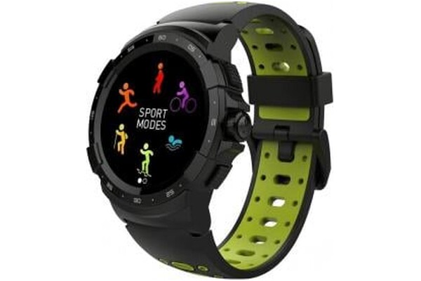 Smartwatch MyKronoz Zesport 2 1.30" czarno-zielony
