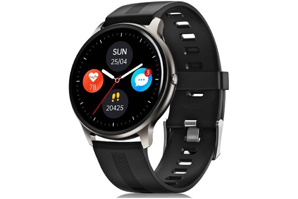 Smartwatch Niceboy X-Fit Watch Pixel 1.30" czarny