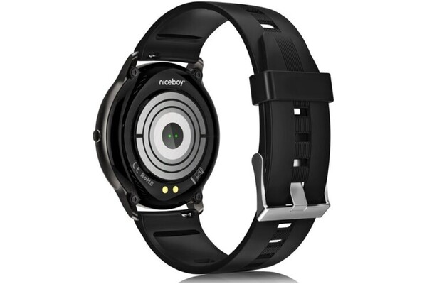 Smartwatch Niceboy X-Fit Watch Pixel 1.30" czarny
