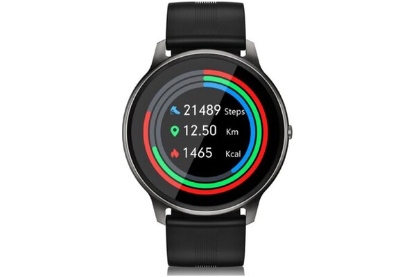 Smartwatch Niceboy X-Fit Watch Pixel 1.30" czarny