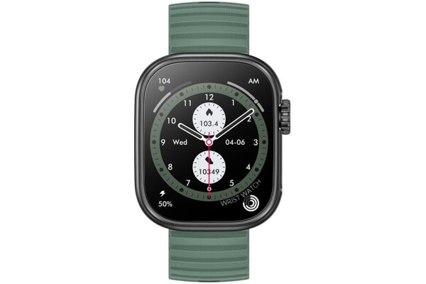 Smartwatch myPhone Watch 2.00" szary