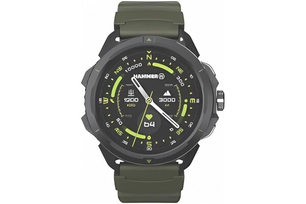 Smartwatch myPhone Hammer Watch 1.50" zielony